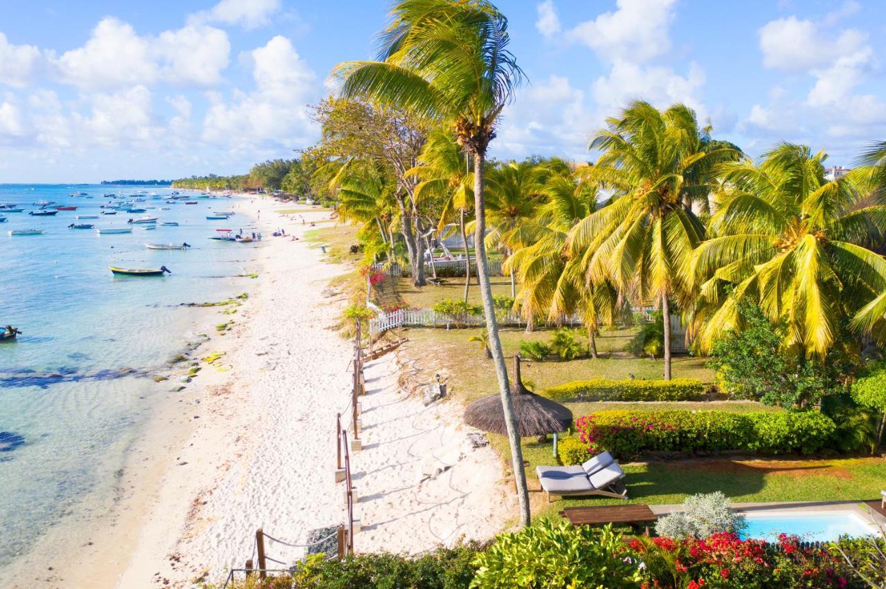Caro'S Beachfront Trou aux Biches Exterior photo