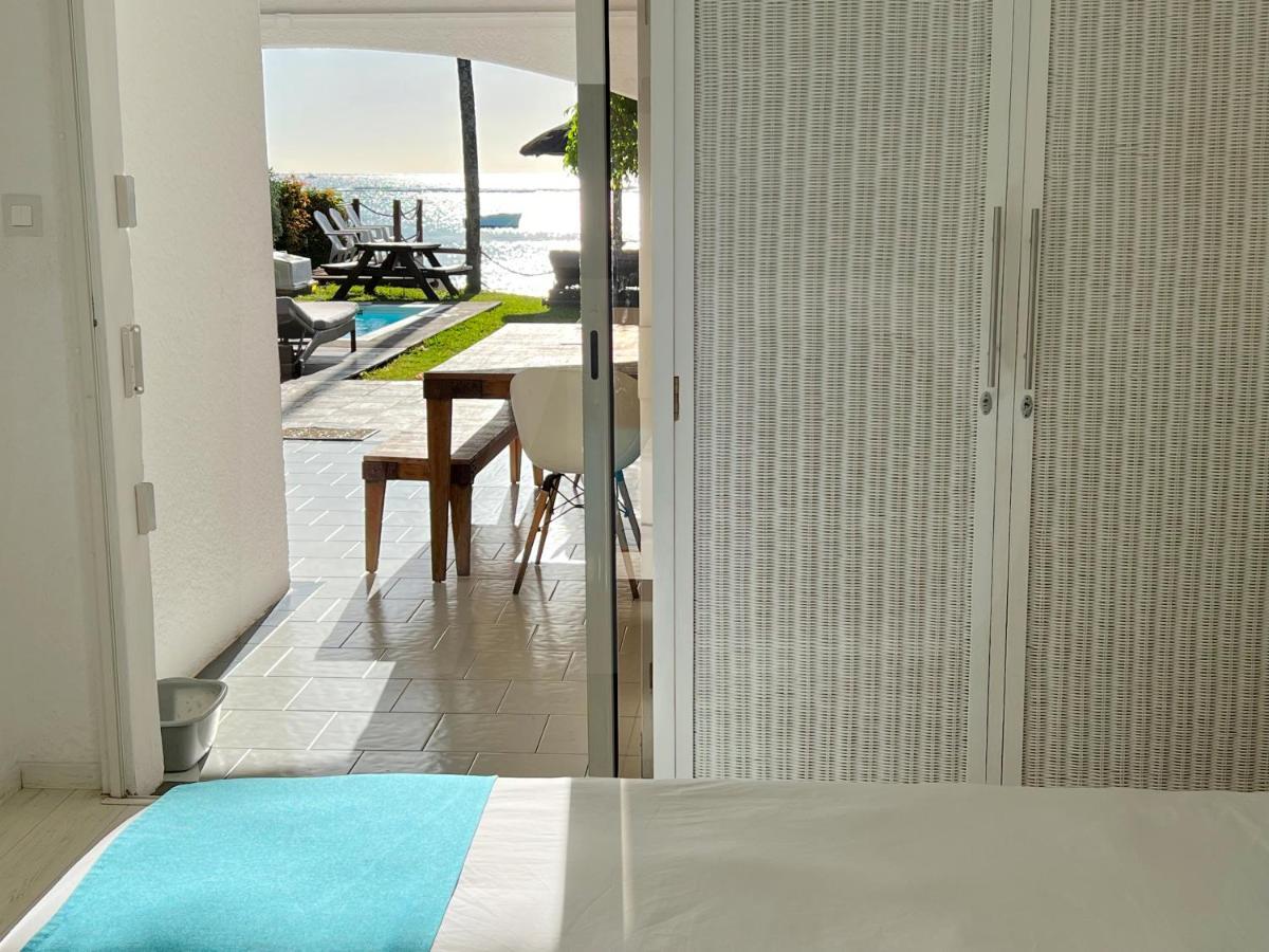 Caro'S Beachfront Trou aux Biches Exterior photo