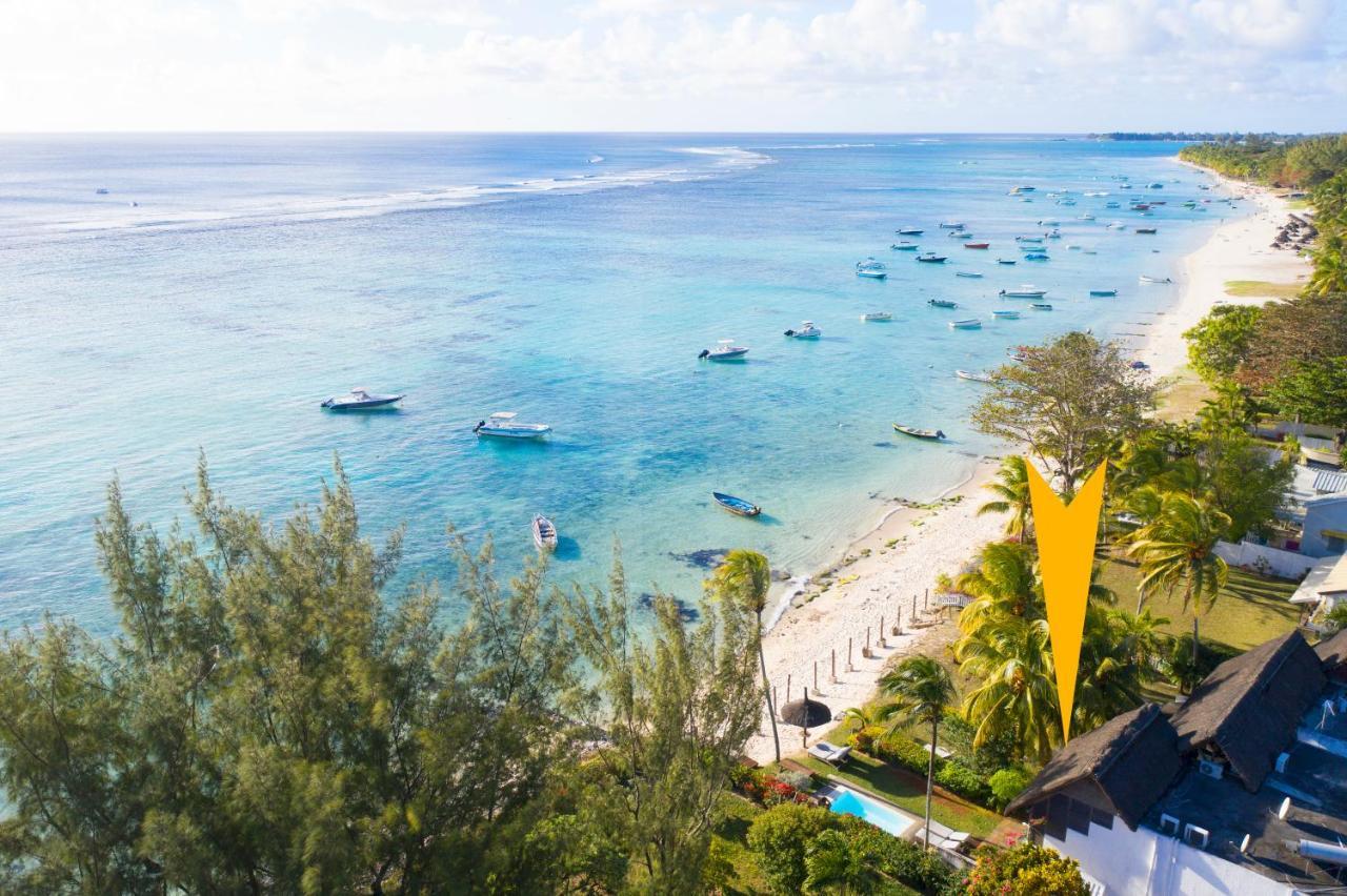 Caro'S Beachfront Trou aux Biches Exterior photo
