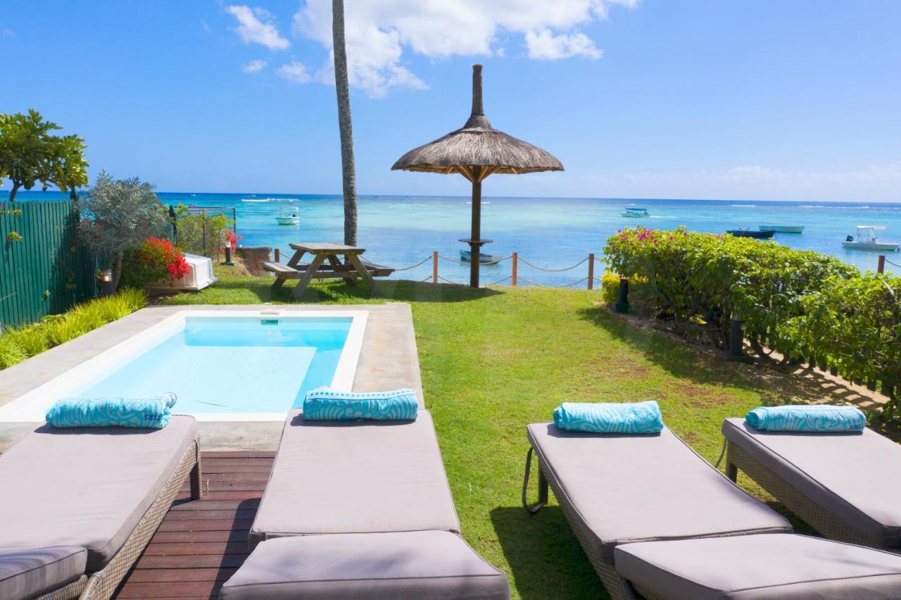 Caro'S Beachfront Trou aux Biches Exterior photo